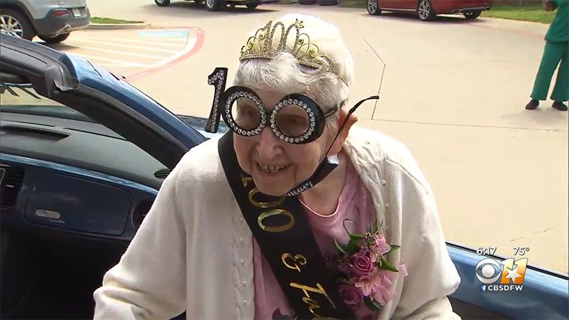 100-Year-Old North Texan, World War II Pilot Martha Cowan Celebrates Lifetime Of Breaking Gender Barriers